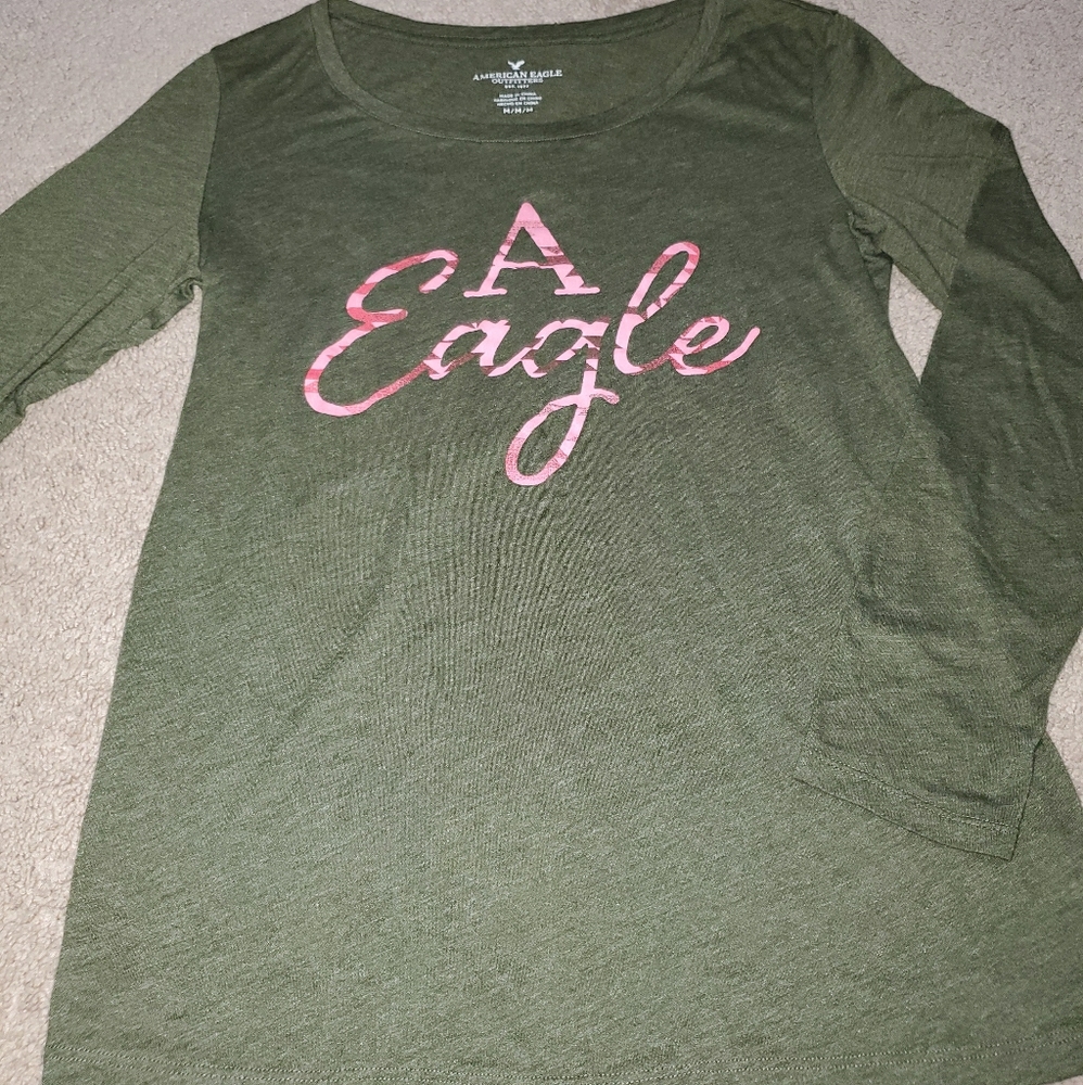❤ American Eagle Outfitters shirt